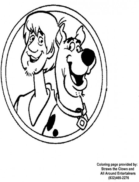 Coloring page: Scooby doo (Cartoons) #31638 - Free Printable Coloring Pages