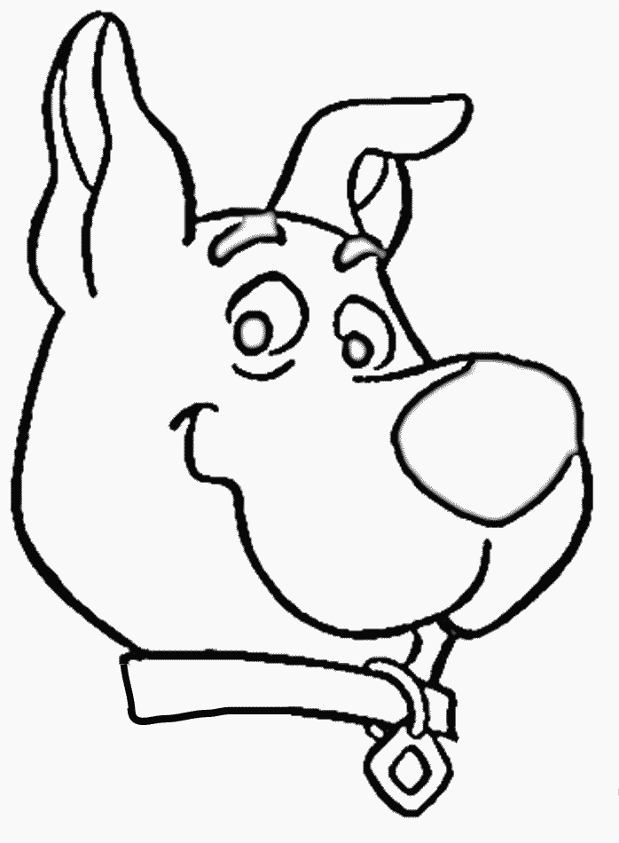 Coloring page: Scooby doo (Cartoons) #31658 - Free Printable Coloring Pages