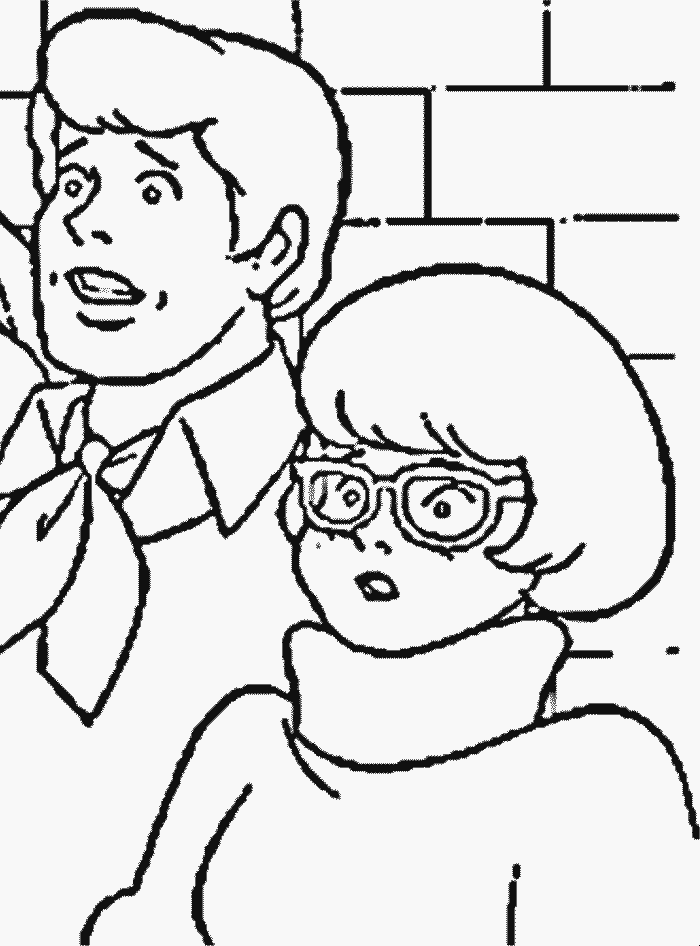 Coloring page: Scooby doo (Cartoons) #31670 - Free Printable Coloring Pages
