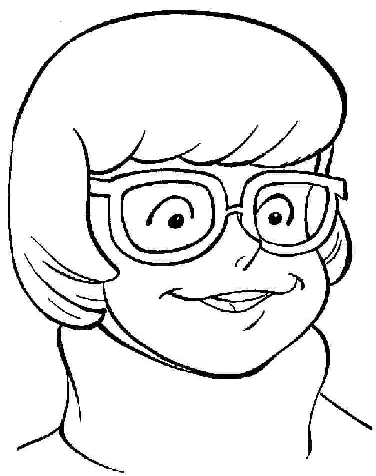 Coloring page: Scooby doo (Cartoons) #31687 - Free Printable Coloring Pages