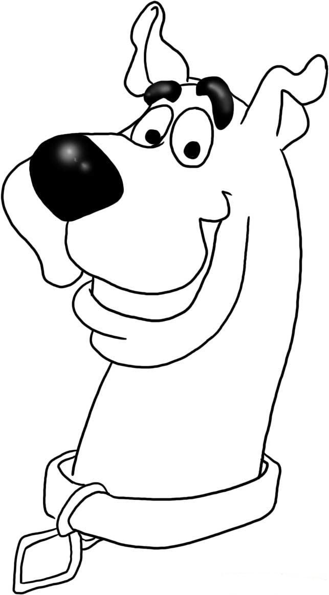 Coloring page: Scooby doo (Cartoons) #31696 - Free Printable Coloring Pages