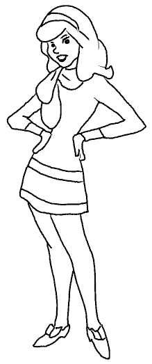 Coloring page: Scooby doo (Cartoons) #31732 - Free Printable Coloring Pages