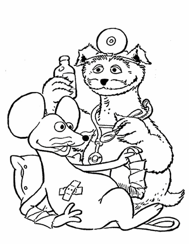 Coloring page: Sesame street (Cartoons) #32080 - Free Printable Coloring Pages