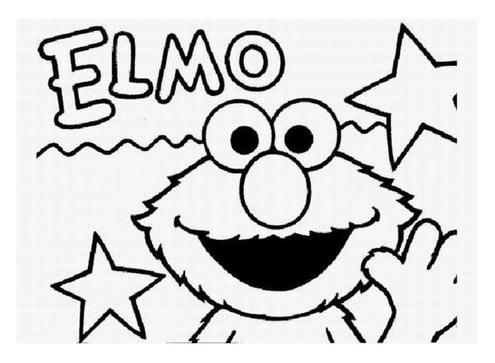 Coloring page: Sesame street (Cartoons) #32161 - Free Printable Coloring Pages
