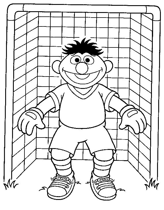 Coloring page: Sesame street (Cartoons) #32174 - Free Printable Coloring Pages