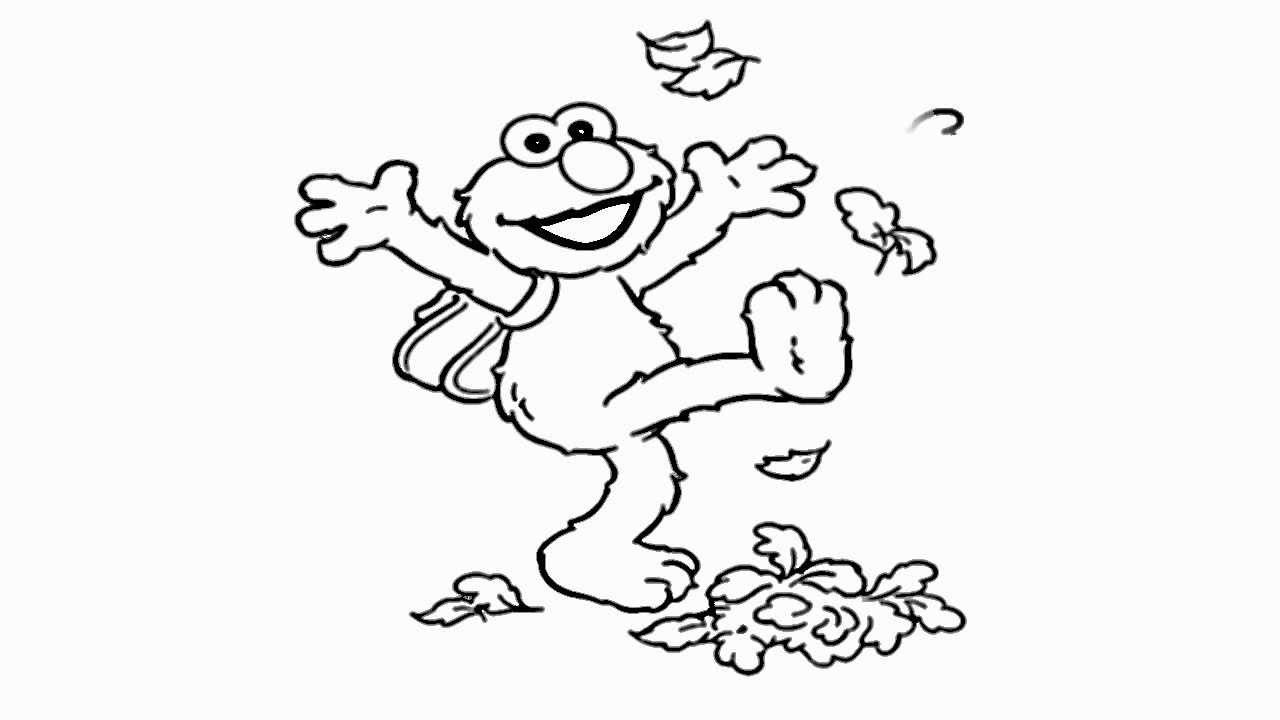 Coloring page: Sesame street (Cartoons) #32186 - Free Printable Coloring Pages