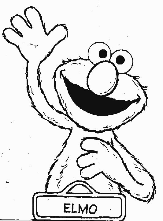 Coloring page: Sesame street (Cartoons) #32198 - Free Printable Coloring Pages