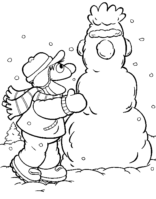 Coloring page: Sesame street (Cartoons) #32208 - Free Printable Coloring Pages