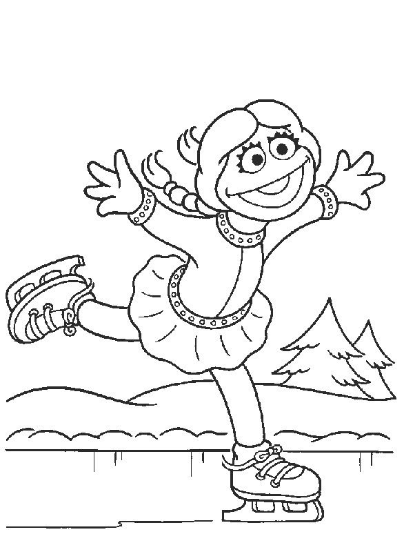 Coloring page: Sesame street (Cartoons) #32212 - Free Printable Coloring Pages