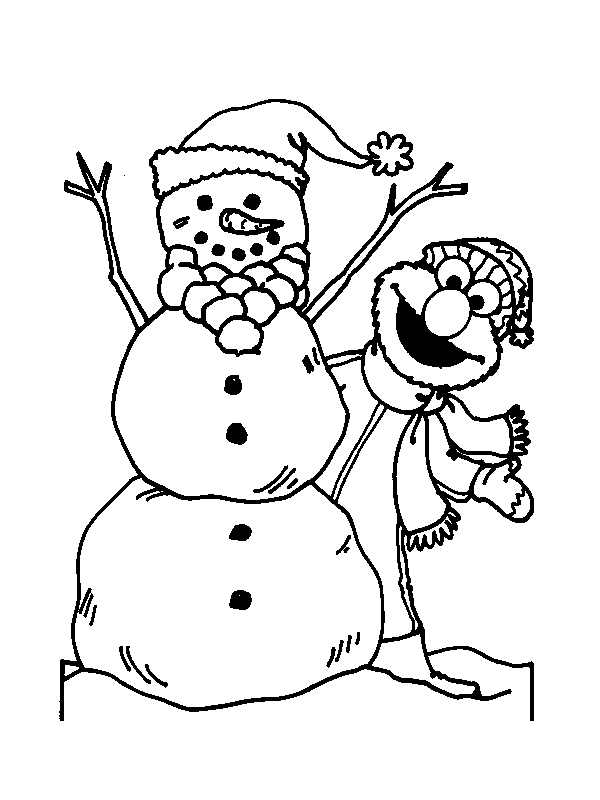 Coloring page: Sesame street (Cartoons) #32215 - Free Printable Coloring Pages