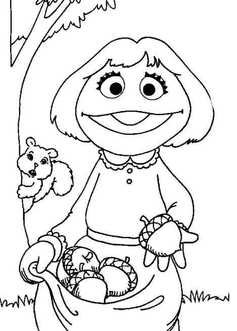 Coloring page: Sesame street (Cartoons) #32228 - Free Printable Coloring Pages