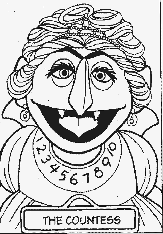 Coloring page: Sesame street (Cartoons) #32238 - Free Printable Coloring Pages