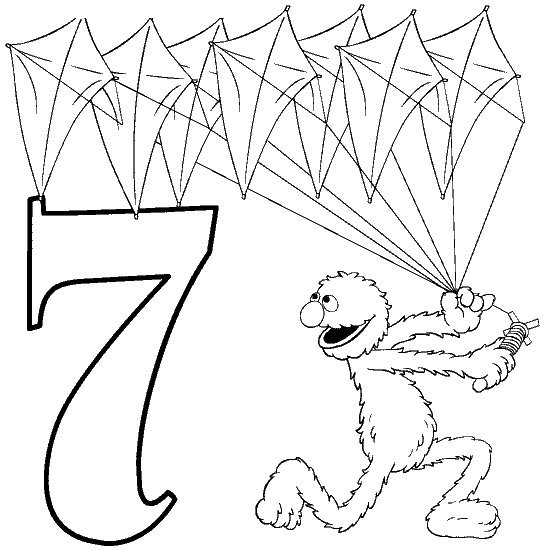 Coloring page: Sesame street (Cartoons) #32240 - Free Printable Coloring Pages