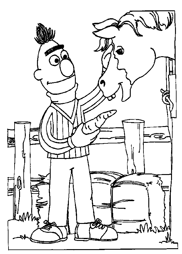 Coloring page: Sesame street (Cartoons) #32247 - Free Printable Coloring Pages