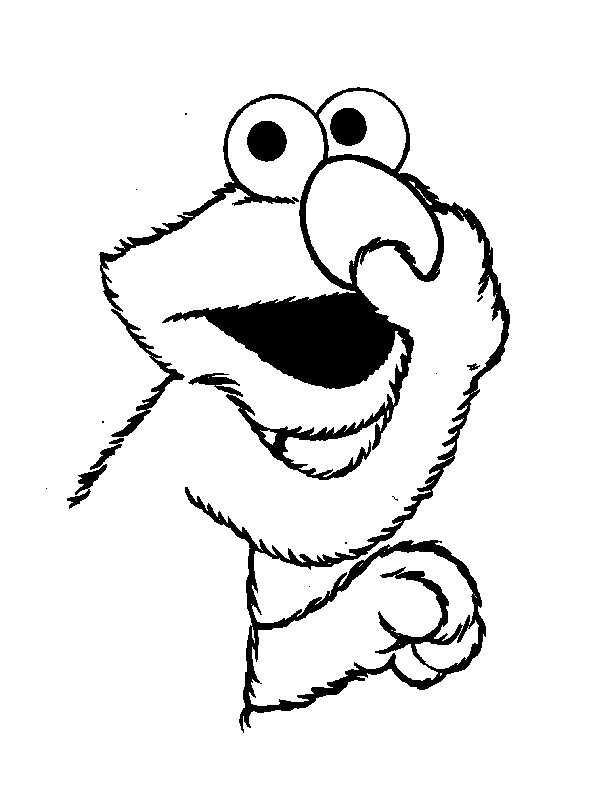 Coloring page: Sesame street (Cartoons) #32249 - Free Printable Coloring Pages
