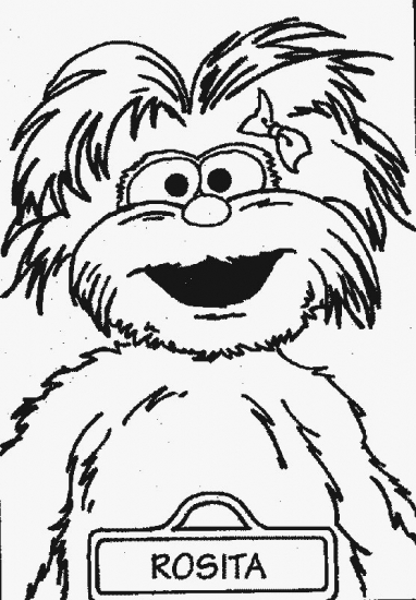 Coloring page: Sesame street (Cartoons) #32290 - Free Printable Coloring Pages