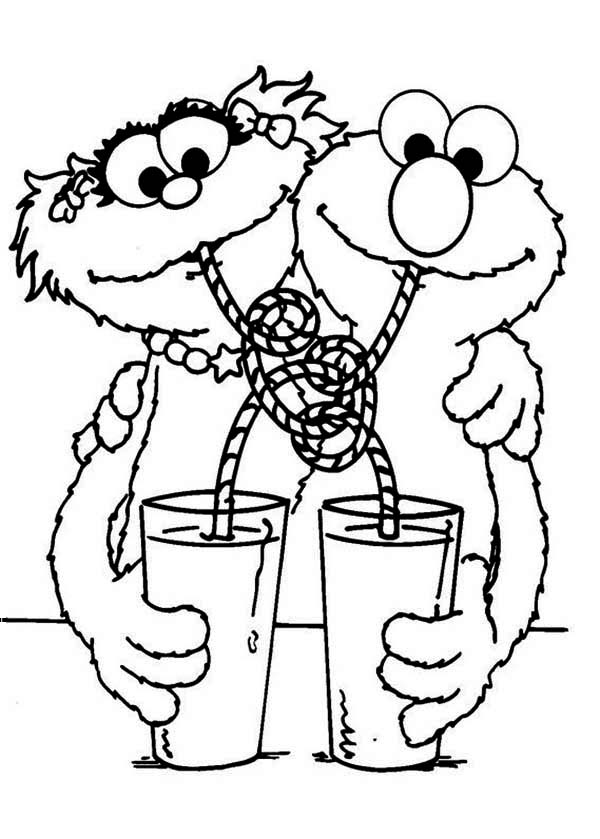 Coloring page: Sesame street (Cartoons) #32329 - Free Printable Coloring Pages