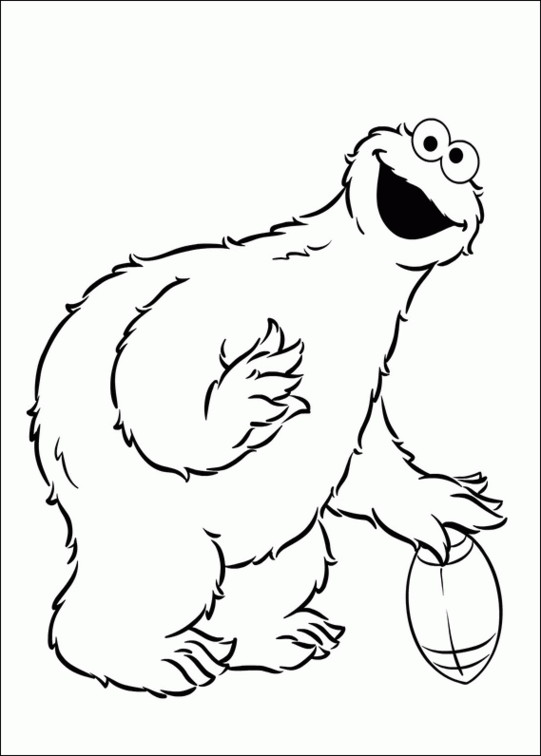 Coloring page: Sesame street (Cartoons) #32331 - Free Printable Coloring Pages