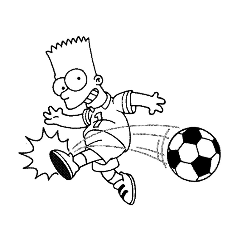 Coloring page: Simpsons (Cartoons) #23810 - Free Printable Coloring Pages