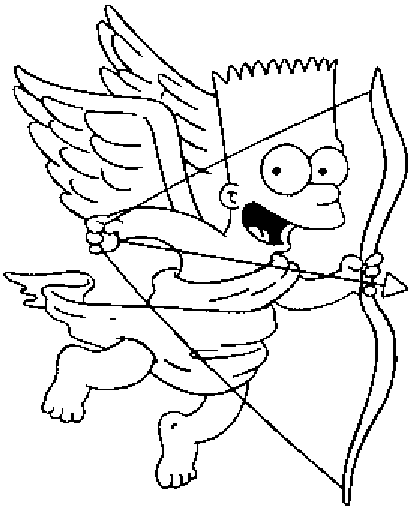 Coloring page: Simpsons (Cartoons) #23829 - Free Printable Coloring Pages