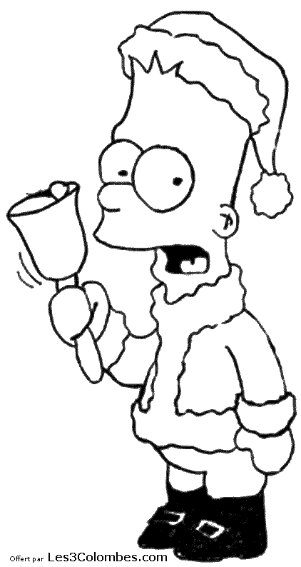 Coloring page: Simpsons (Cartoons) #23855 - Free Printable Coloring Pages