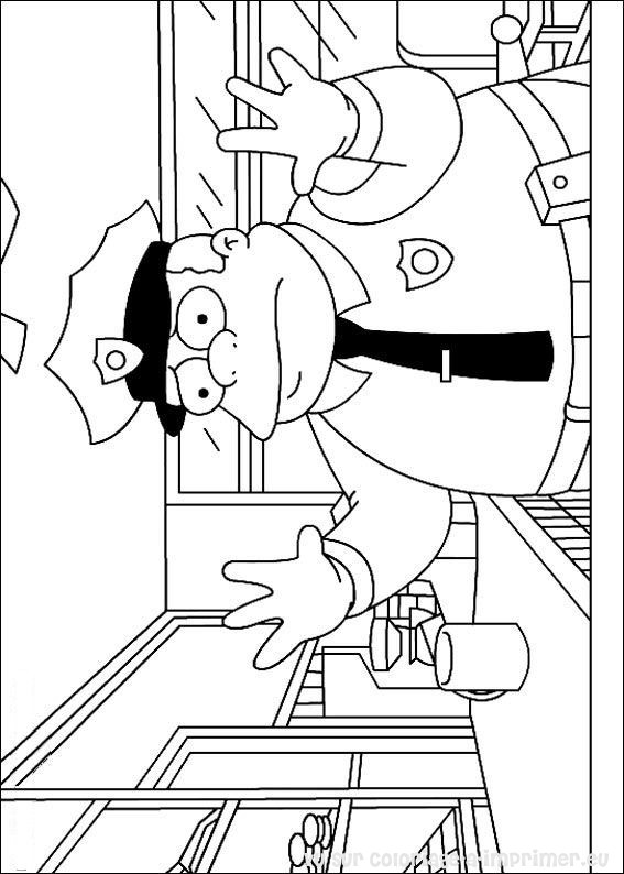 Coloring page: Simpsons (Cartoons) #23923 - Free Printable Coloring Pages