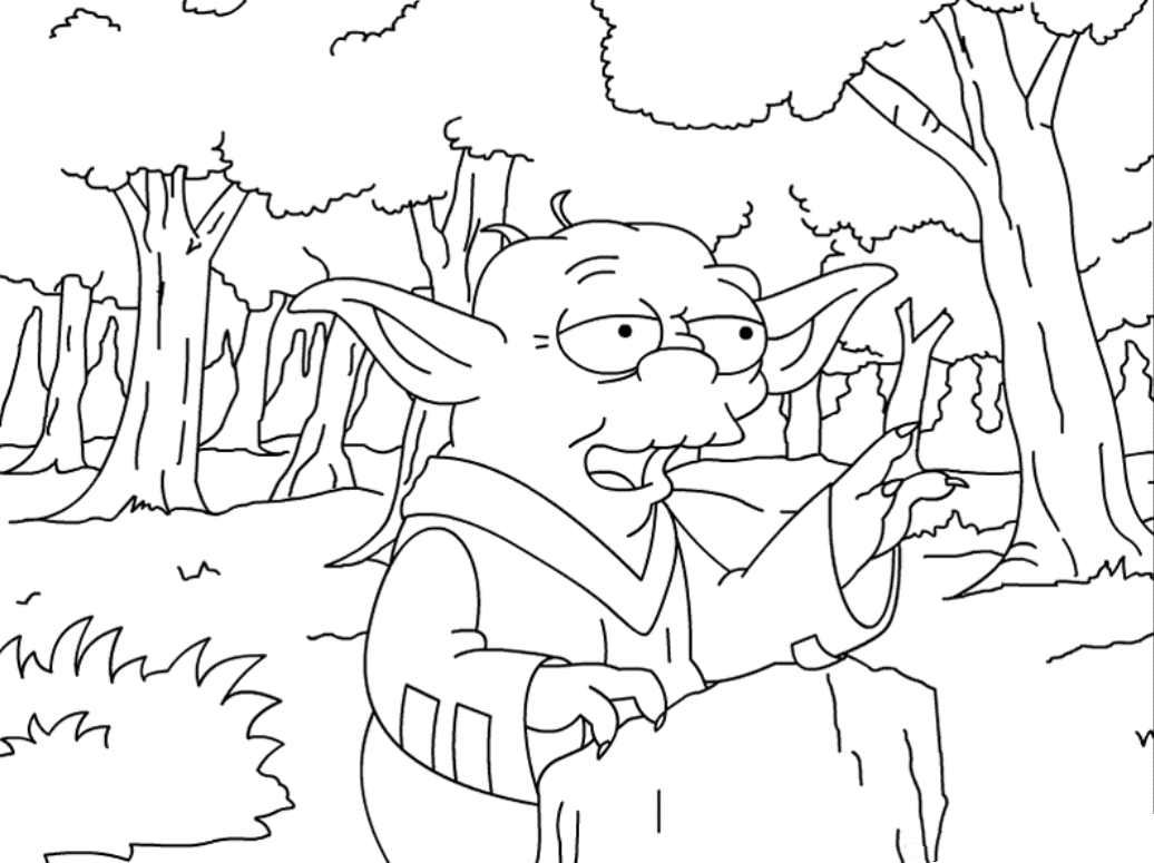 Coloring page: Simpsons (Cartoons) #23934 - Free Printable Coloring Pages