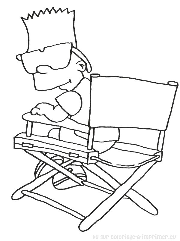 Coloring page: Simpsons (Cartoons) #23952 - Free Printable Coloring Pages