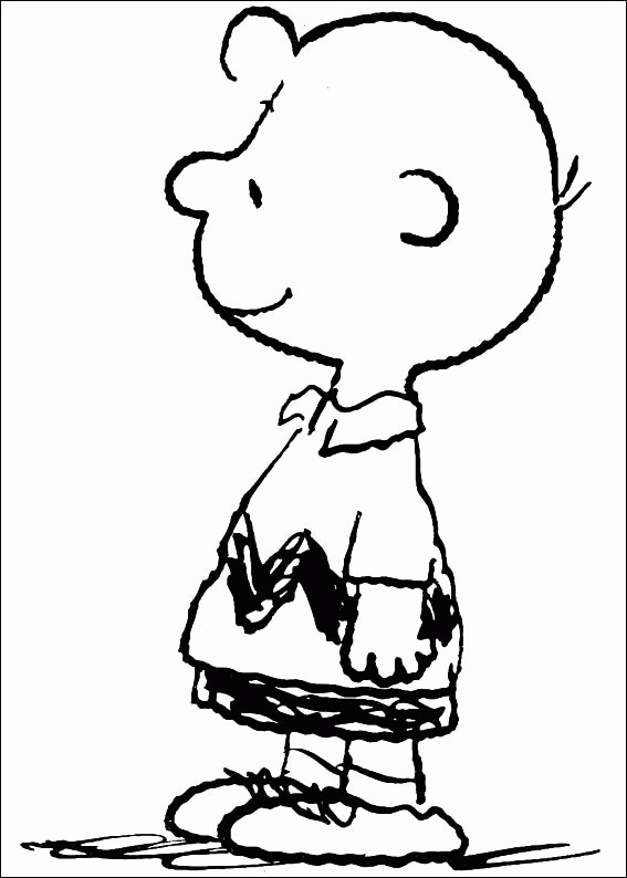 Coloring page: Snoopy (Cartoons) #27088 - Free Printable Coloring Pages