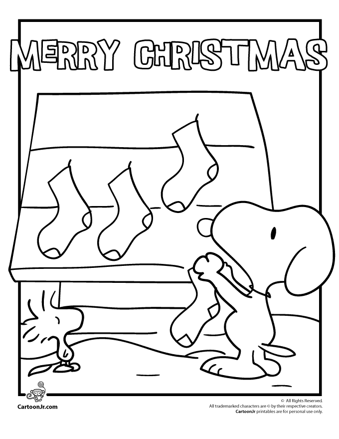 Coloring page: Snoopy (Cartoons) #27098 - Free Printable Coloring Pages