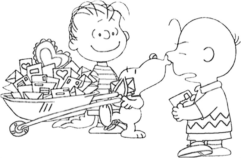 Coloring page: Snoopy (Cartoons) #27142 - Free Printable Coloring Pages
