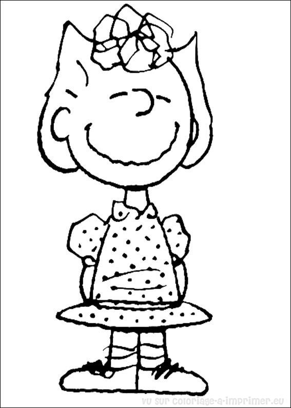 Coloring page: Snoopy (Cartoons) #27158 - Free Printable Coloring Pages