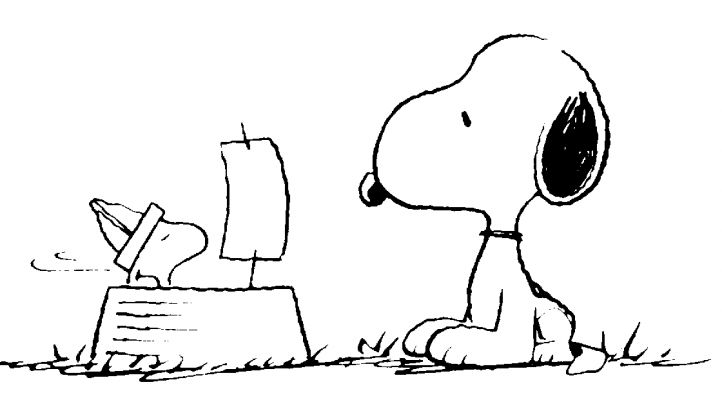 Coloring page: Snoopy (Cartoons) #27160 - Free Printable Coloring Pages