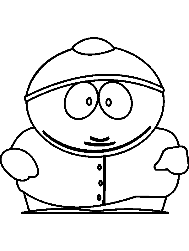 Drawing South Park #31113 (Cartoons) – Printable coloring pages