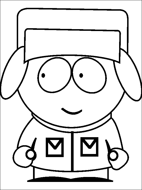 Coloring page: South Park (Cartoons) #31114 - Free Printable Coloring Pages
