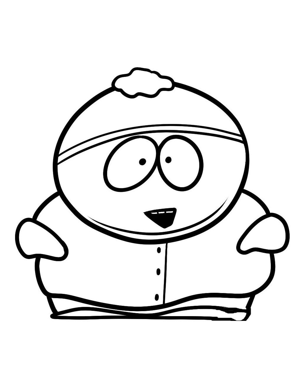 Coloring page: South Park (Cartoons) #31116 - Free Printable Coloring Pages