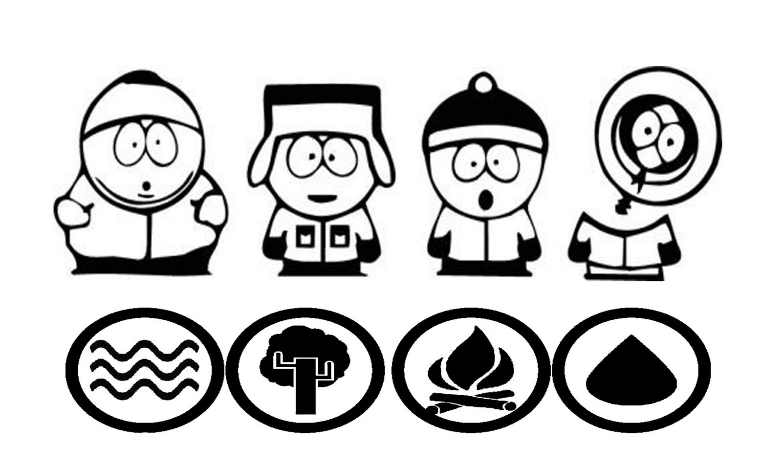 Coloring page: South Park (Cartoons) #31118 - Free Printable Coloring Pages
