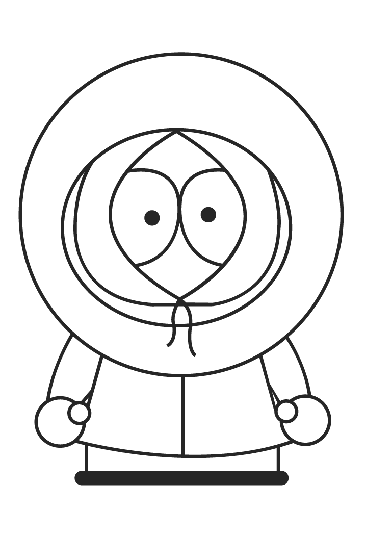Drawing South Park #31126 (Cartoons) – Printable coloring pages
