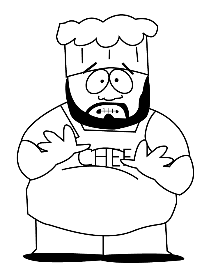 Coloring page: South Park (Cartoons) #31127 - Free Printable Coloring Pages