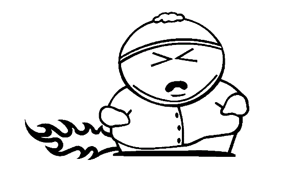 Coloring page: South Park (Cartoons) #31137 - Free Printable Coloring Pages