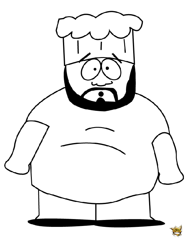 Coloring page: South Park (Cartoons) #31140 - Free Printable Coloring Pages