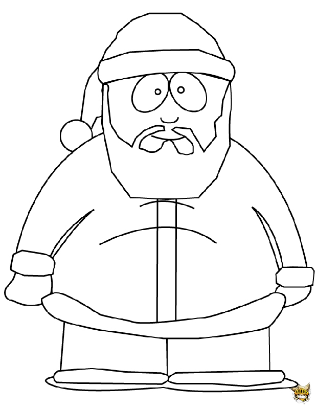 Coloring page: South Park (Cartoons) #31146 - Free Printable Coloring Pages