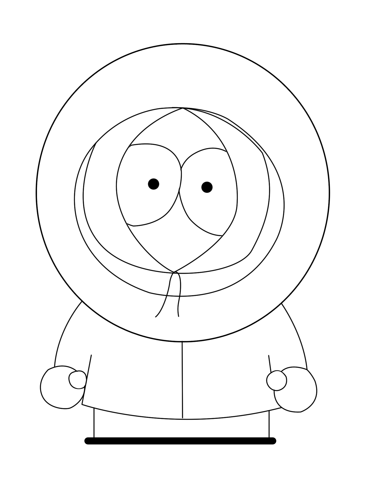 Coloring page: South Park (Cartoons) #31148 - Free Printable Coloring Pages