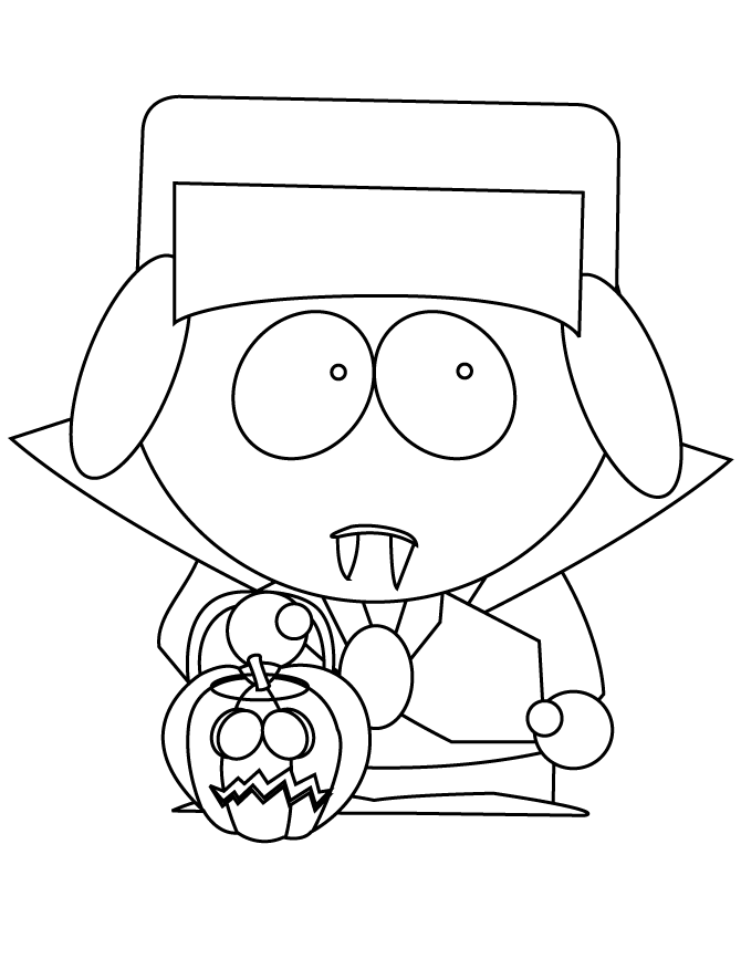 Coloring page: South Park (Cartoons) #31150 - Free Printable Coloring Pages