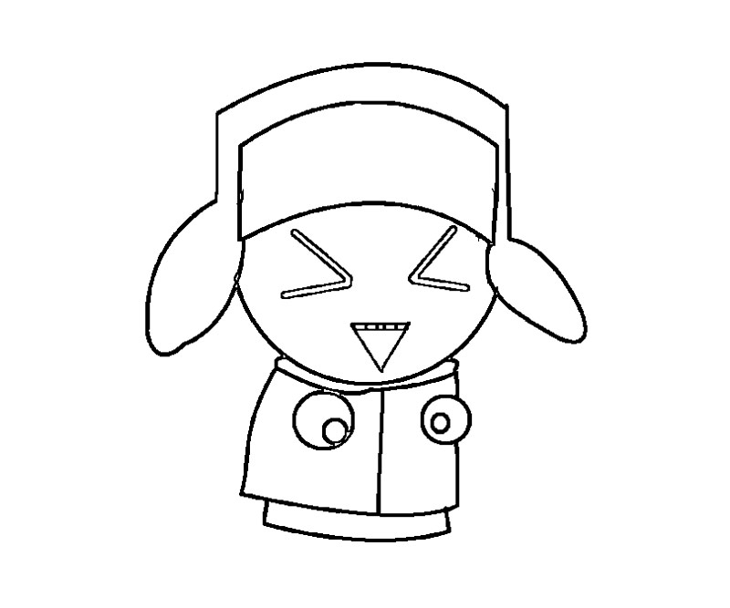 Coloring page: South Park (Cartoons) #31207 - Free Printable Coloring Pages
