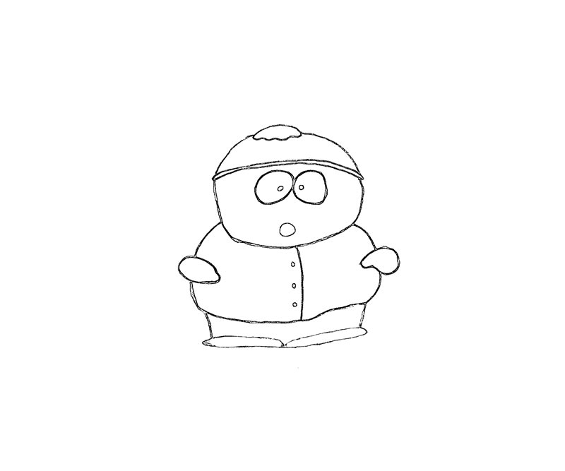 Coloring page: South Park (Cartoons) #31211 - Free Printable Coloring Pages