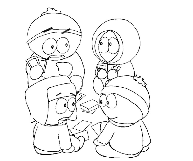 Coloring page: South Park (Cartoons) #31236 - Free Printable Coloring Pages