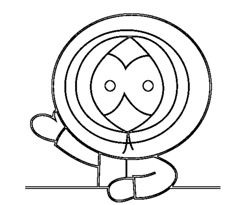 Coloring page: South Park (Cartoons) #31239 - Free Printable Coloring Pages