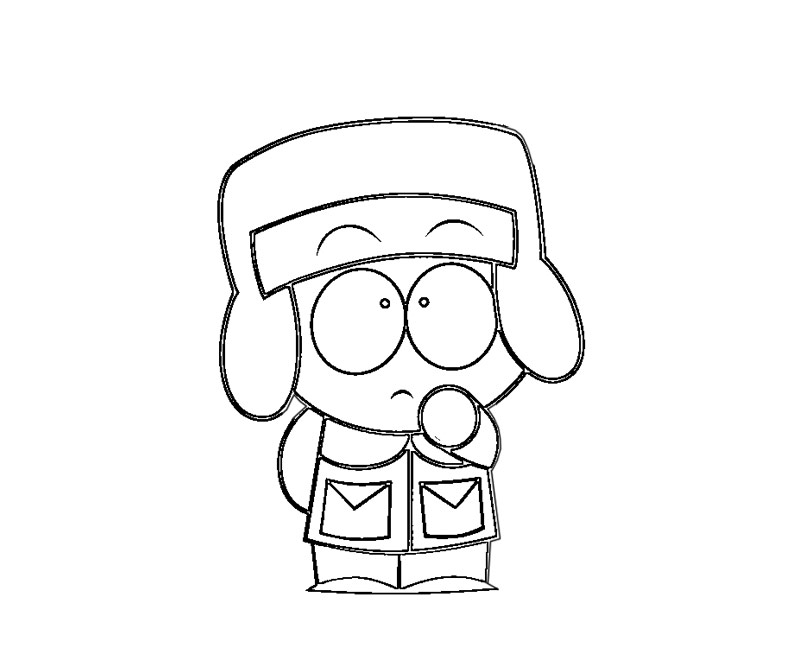 Coloring page: South Park (Cartoons) #31240 - Free Printable Coloring Pages