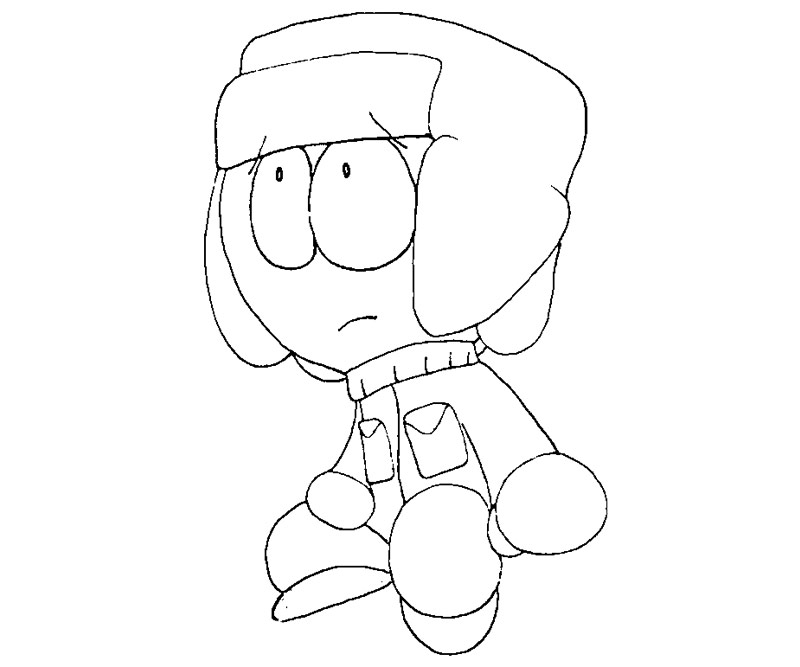 Coloring page: South Park (Cartoons) #31257 - Free Printable Coloring Pages